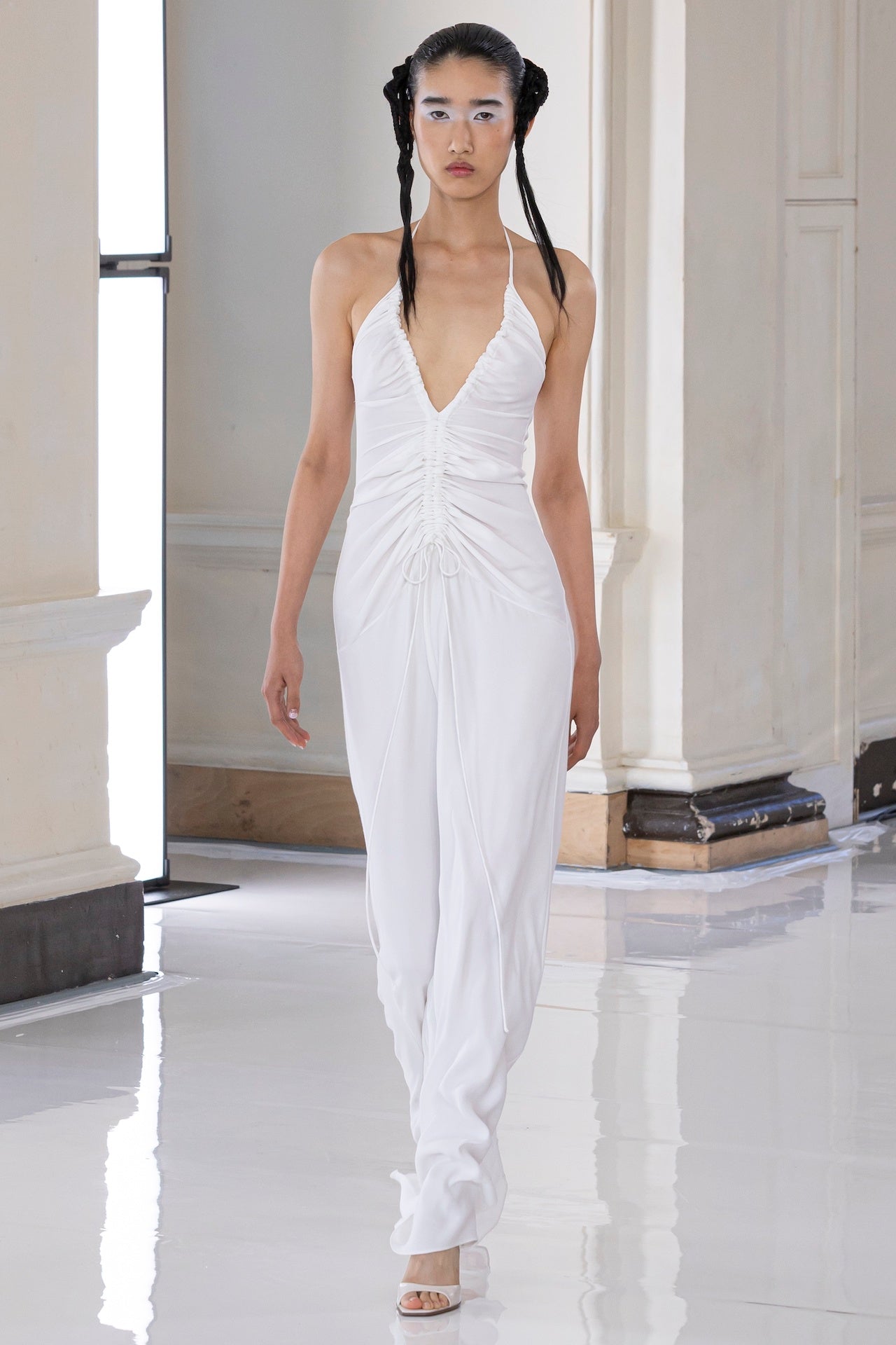 Quincy Dress in White | Noon By Noor