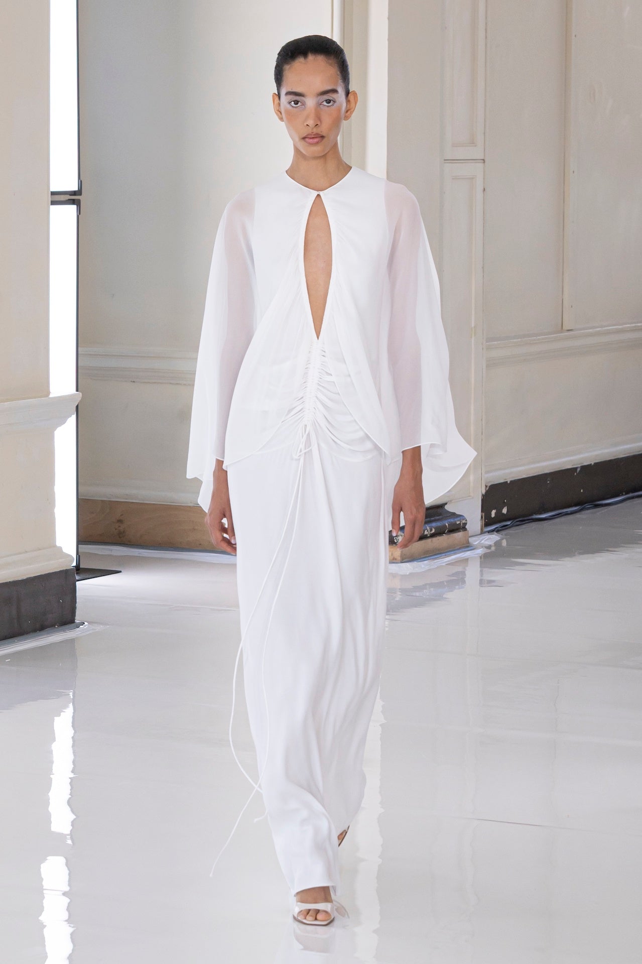 Delight Dress in White | Noon By Noor