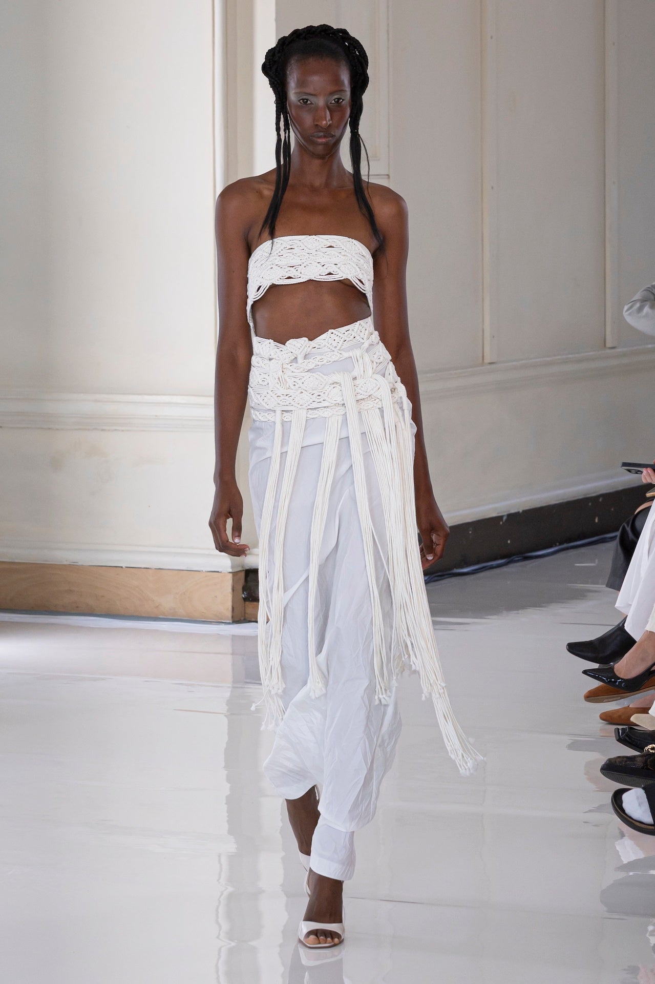 Murray Top in White | Noon By Noor