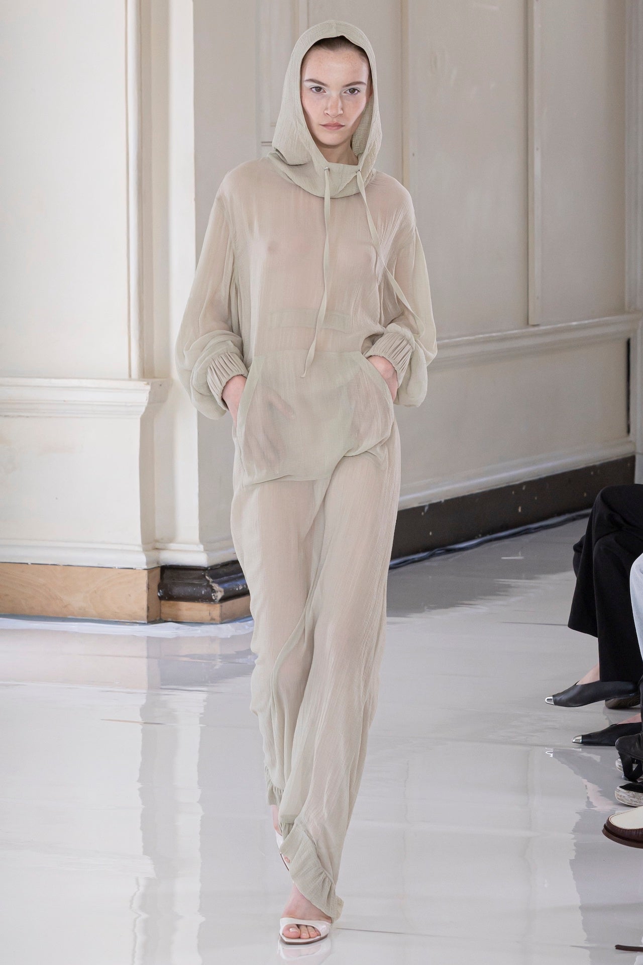 Sammy Dress in Sand | Noon By Noor