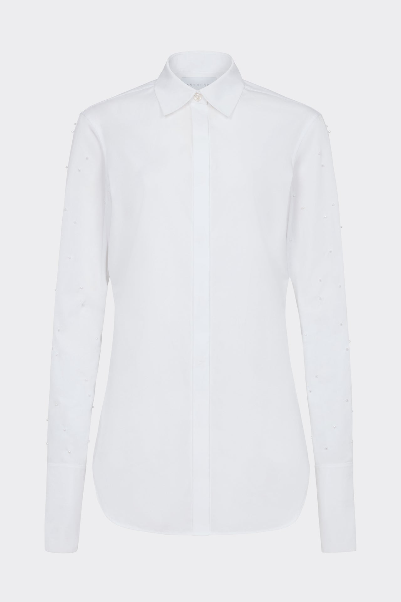 June Shirt in White | Noon By Noor