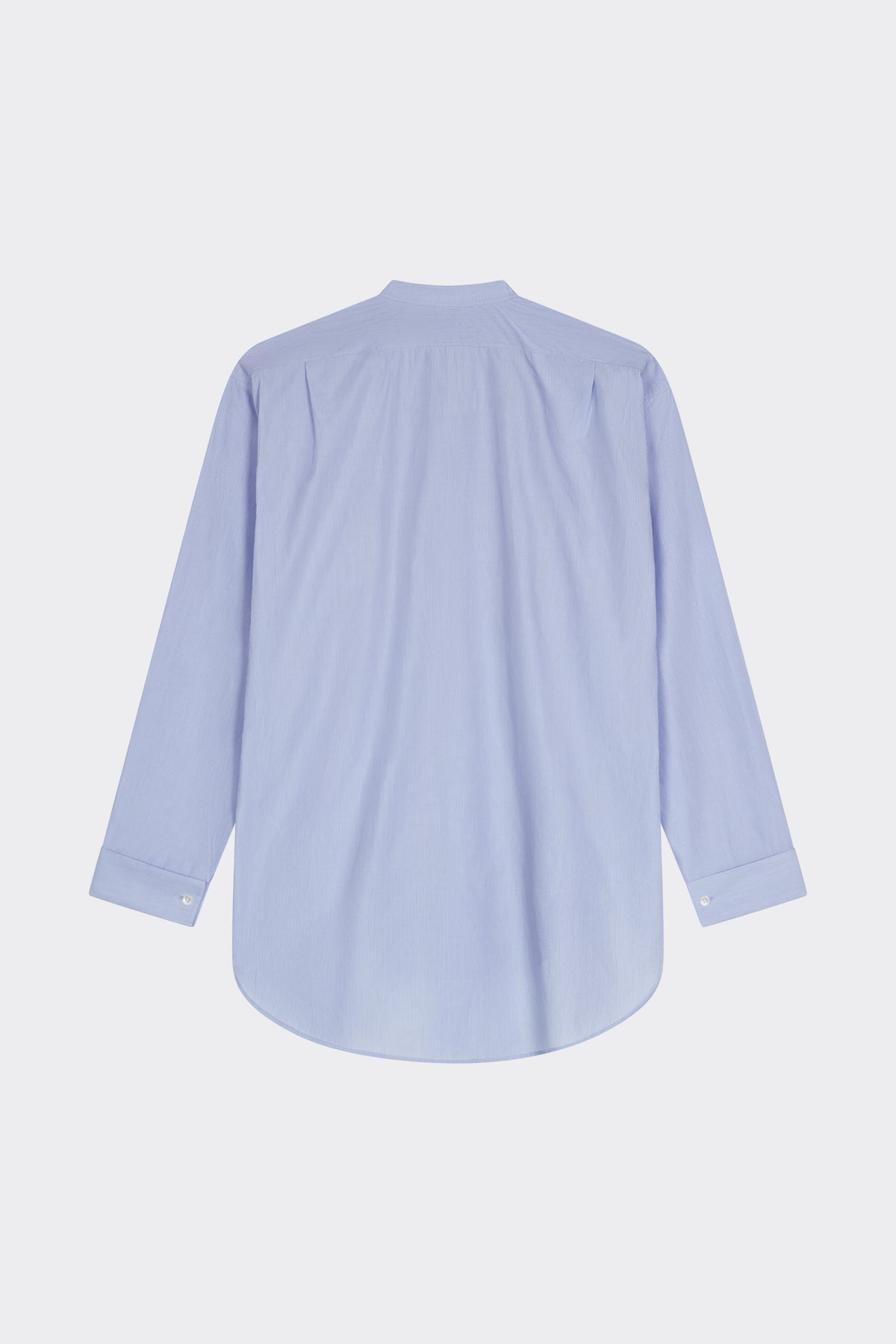 Emilia Shirt in Blue White| Noon by Noor