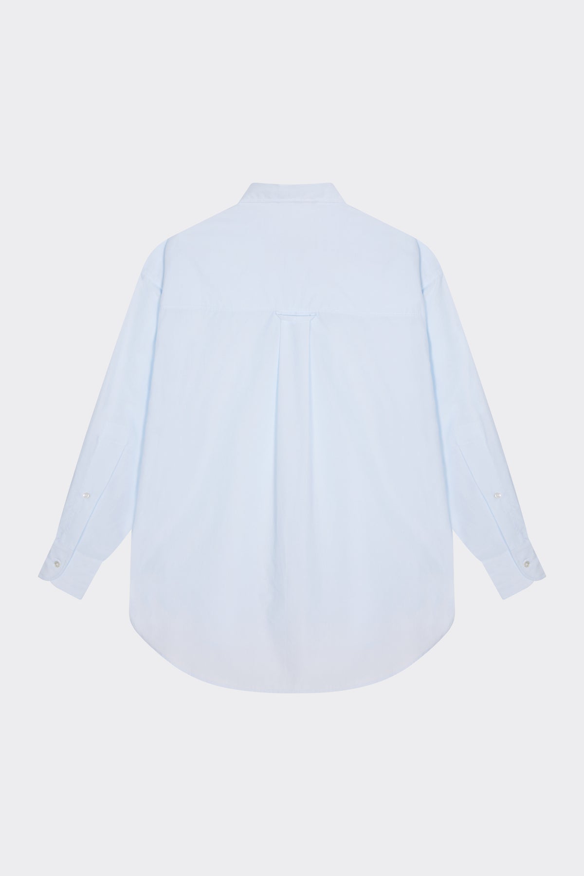 Effia Shirt in Pale Blue| Noon by Noor
