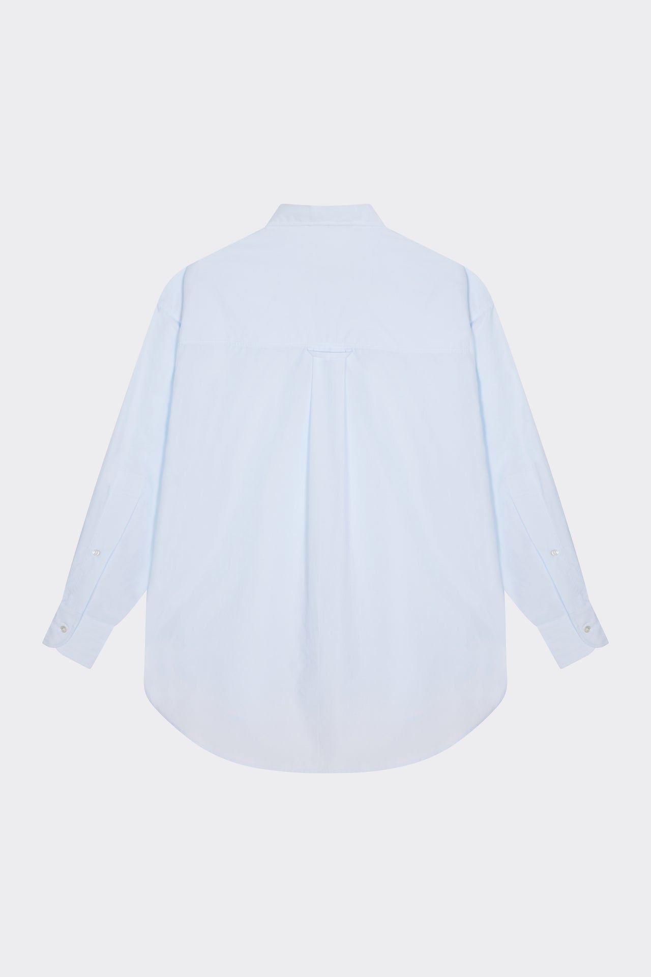 Effia Shirt in Pale Blue | Noon By Noor
