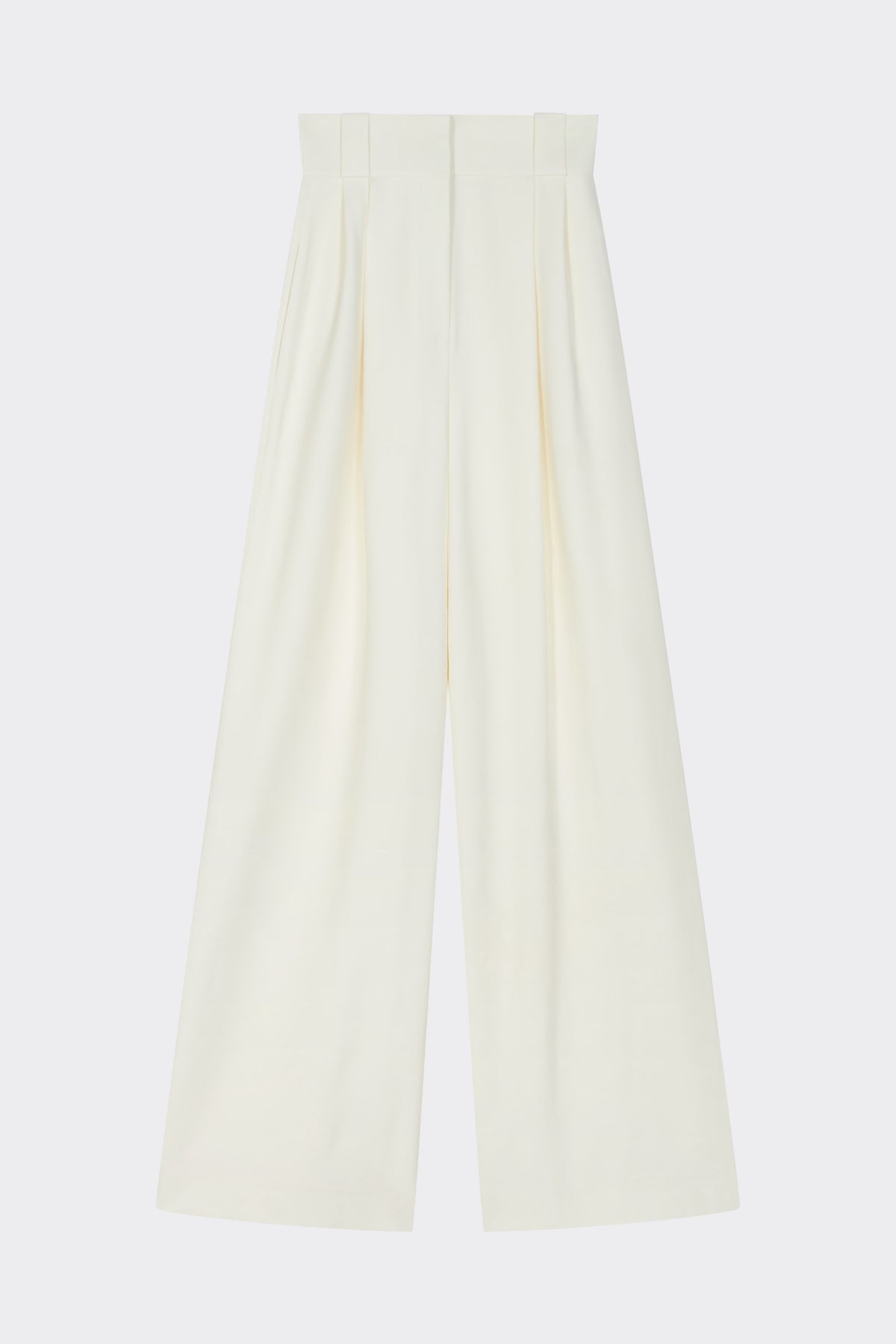 Harmonia Trouser in White | Noon By Noor
