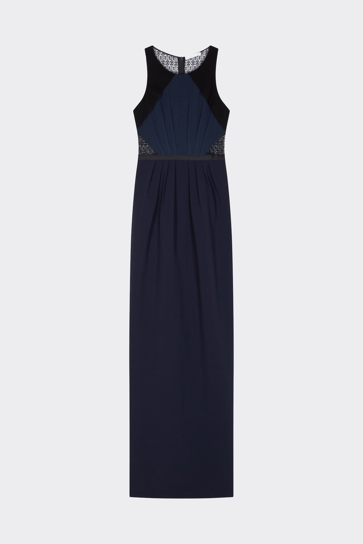 Mara Dress in Navy Black| Noon by Noor