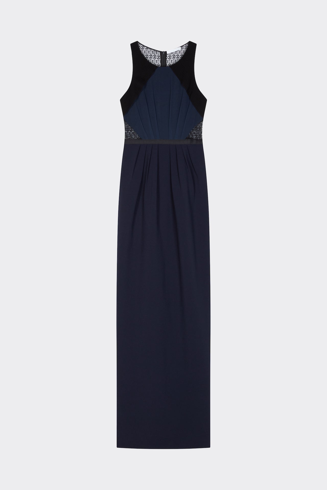 Mara Dress in Navy Black | Noon By Noor