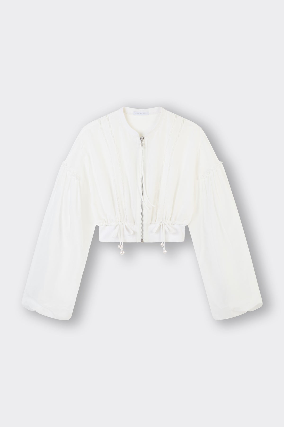 Kylie Jacket in Soft White | Noon By Noor