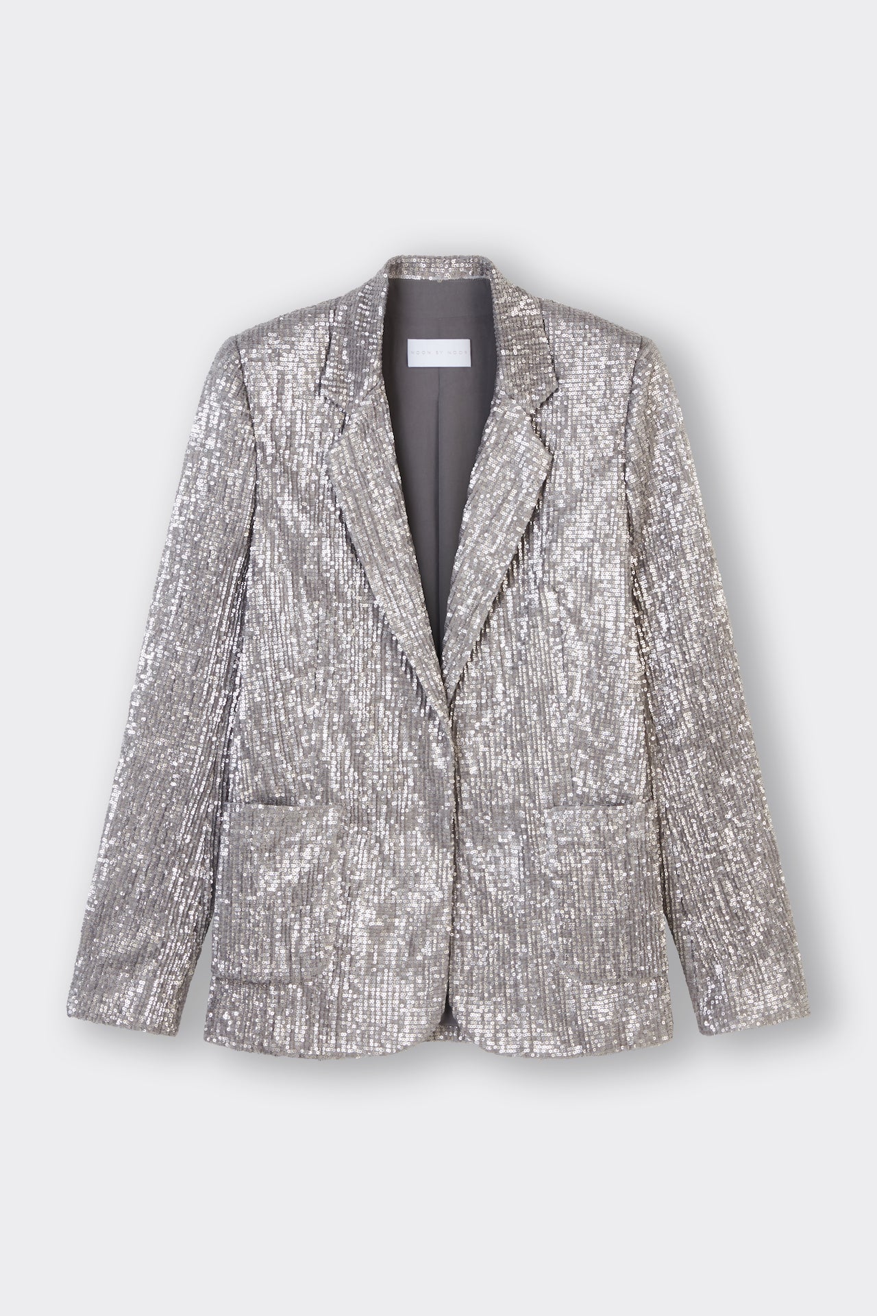 Rumer Jacket in Silver | Noon By Noor
