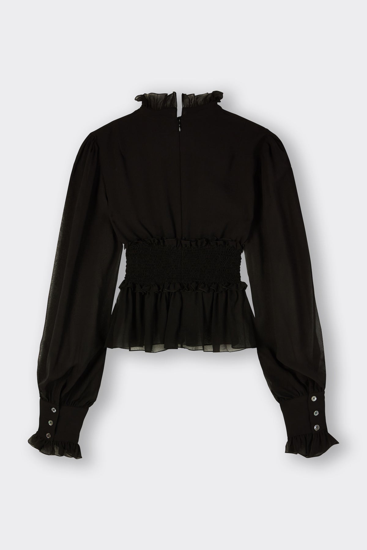 Lauryn Top in Black | Noon By Noor
