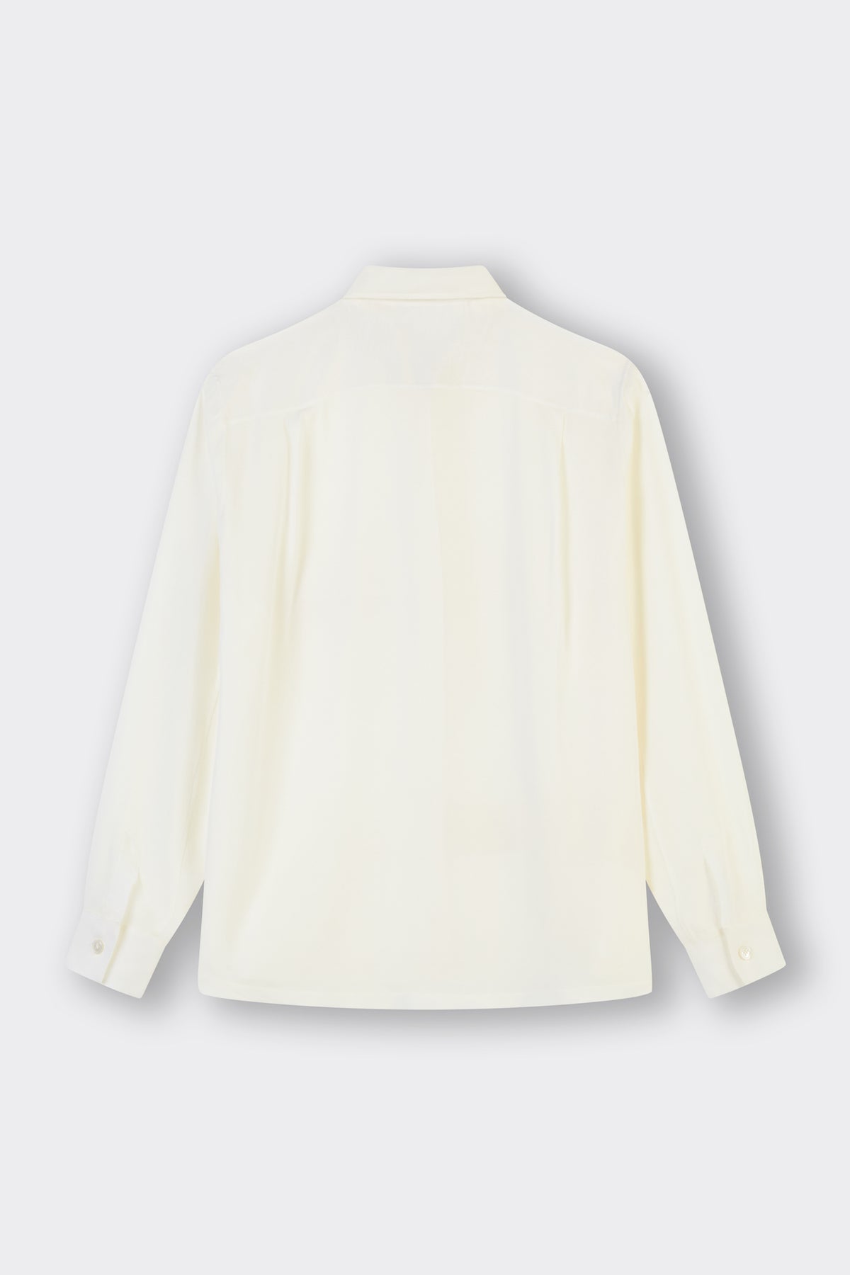 Connie Shirt Jacket in Ivory | Noon By Noor