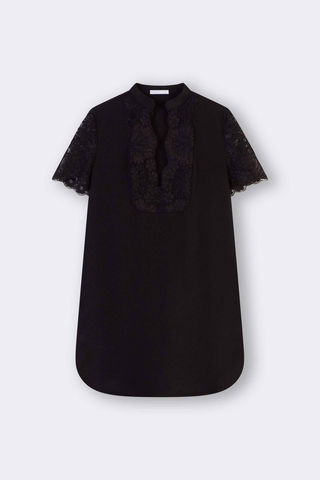 Sharmilla Top in Black | Noon By Noor