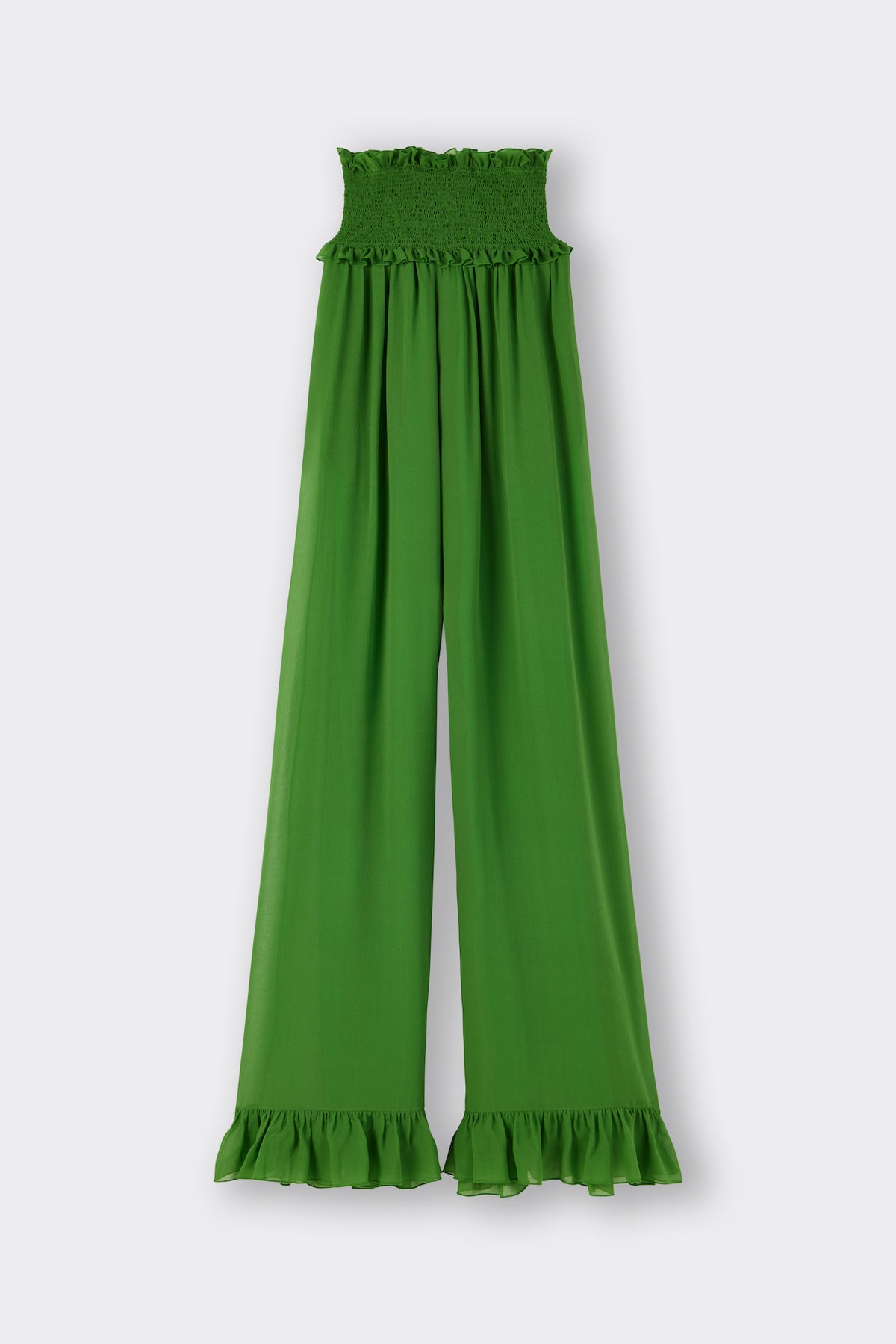 Hanna Trouser in Palm Green| Noon by Noor