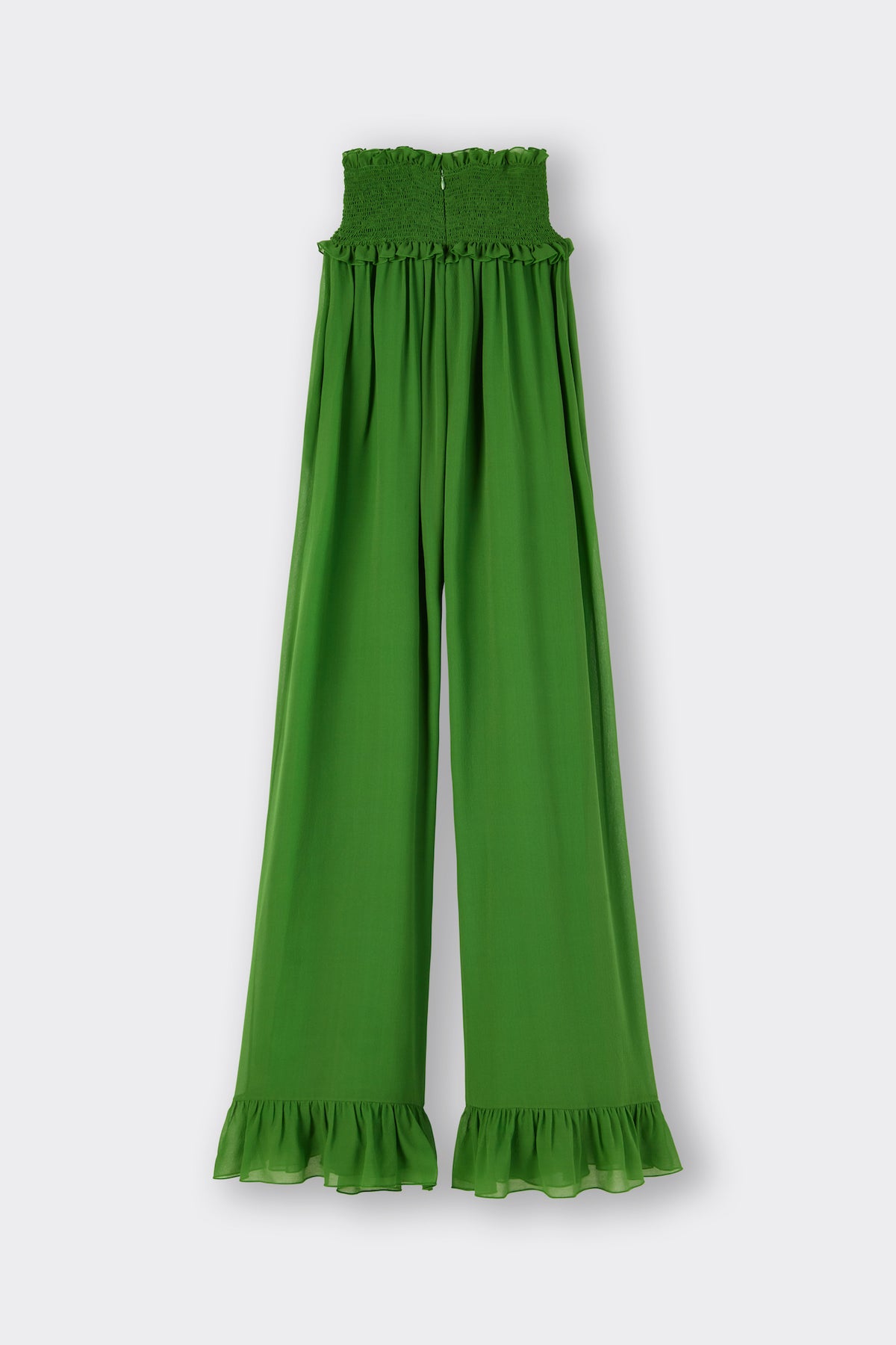 Hanna Trouser in Palm Green | Noon By Noor