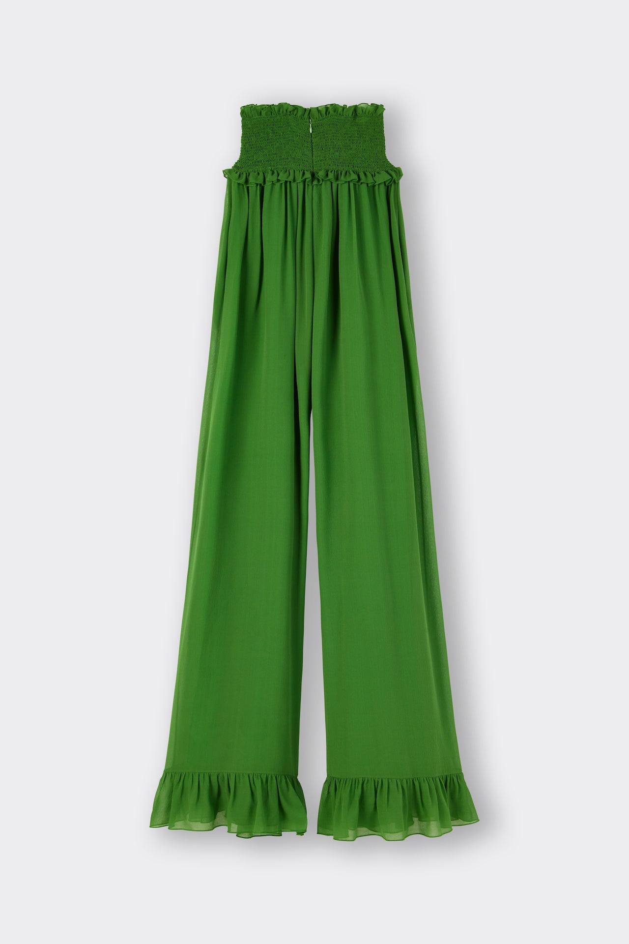 Hanna Trouser in Palm Green | Noon By Noor