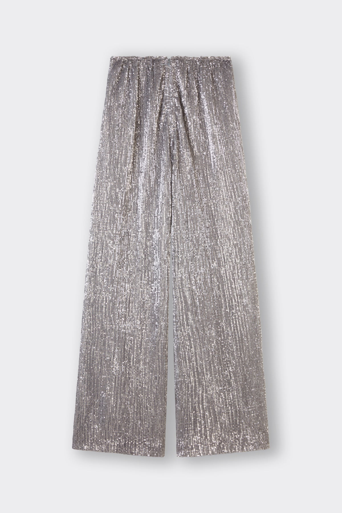 Hattie Trouser in Silver | Noon By Noor