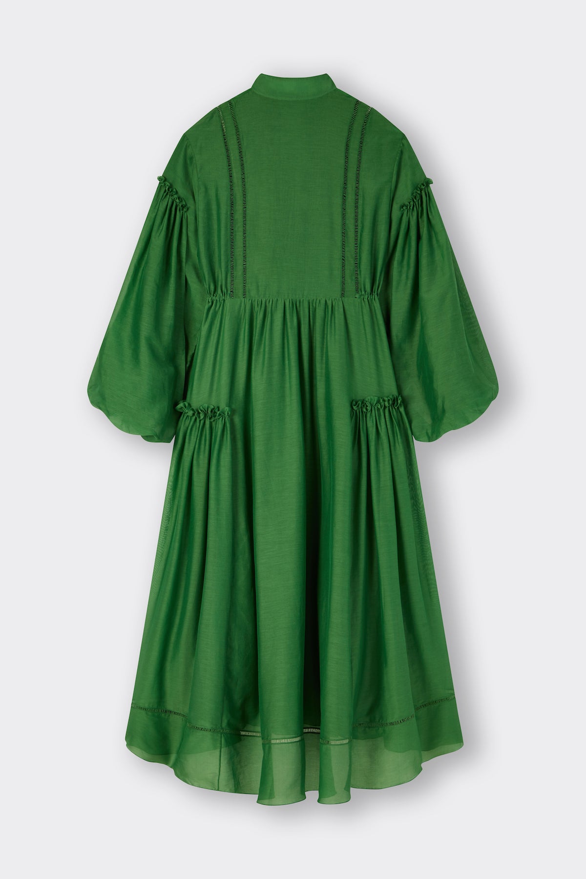 Juno Dress in Palm Green| Noon by Noor