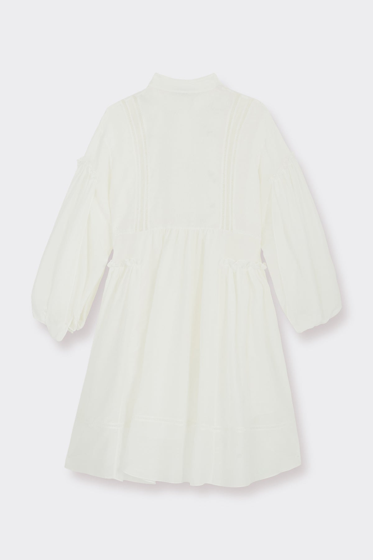Juno Bis Dress in Soft White| Noon by Noor