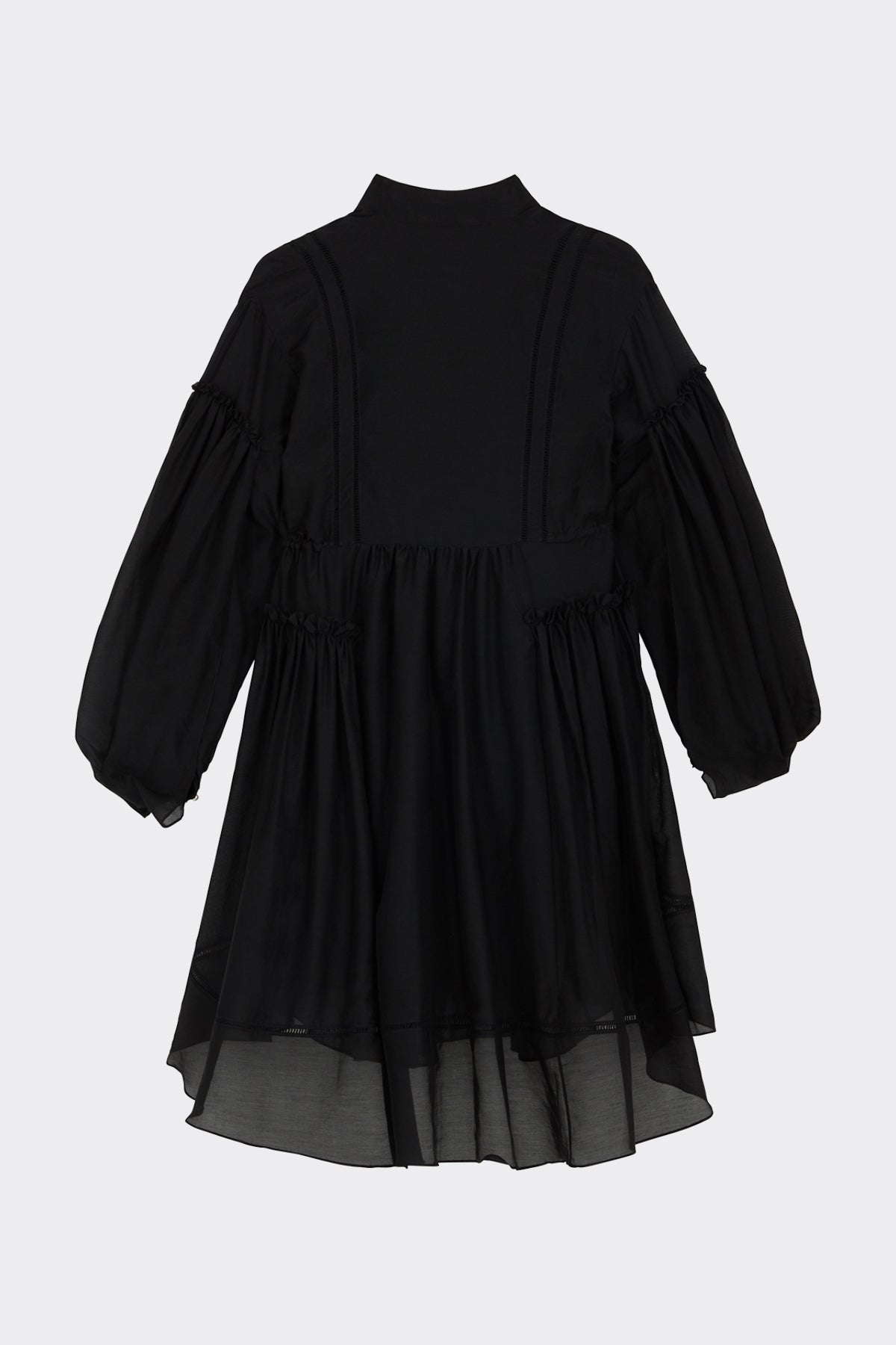 Juno Bis Dress in Black | Noon By Noor