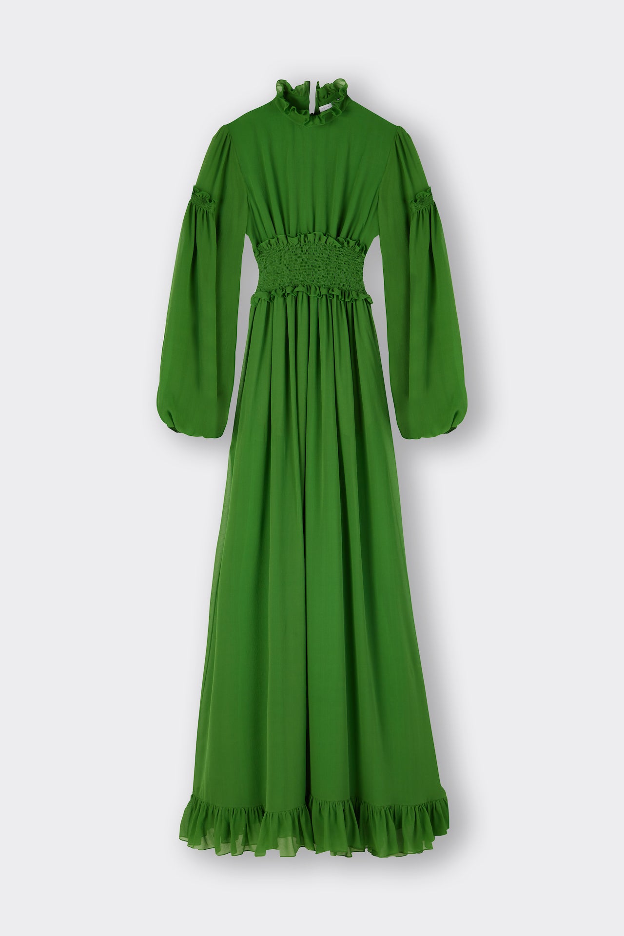 Gloria Dress in Palm Green | Noon By Noor