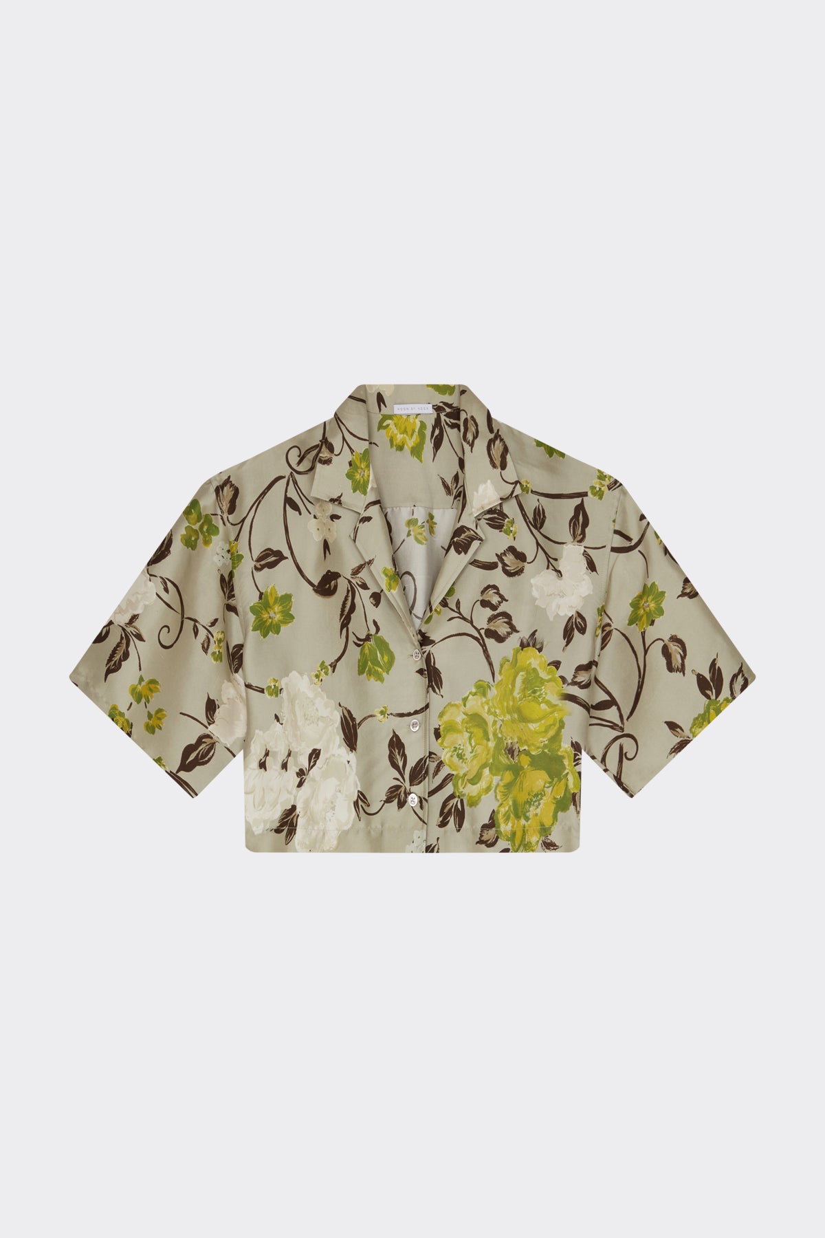 Alanis Shirt in Floral | Noon By Noor