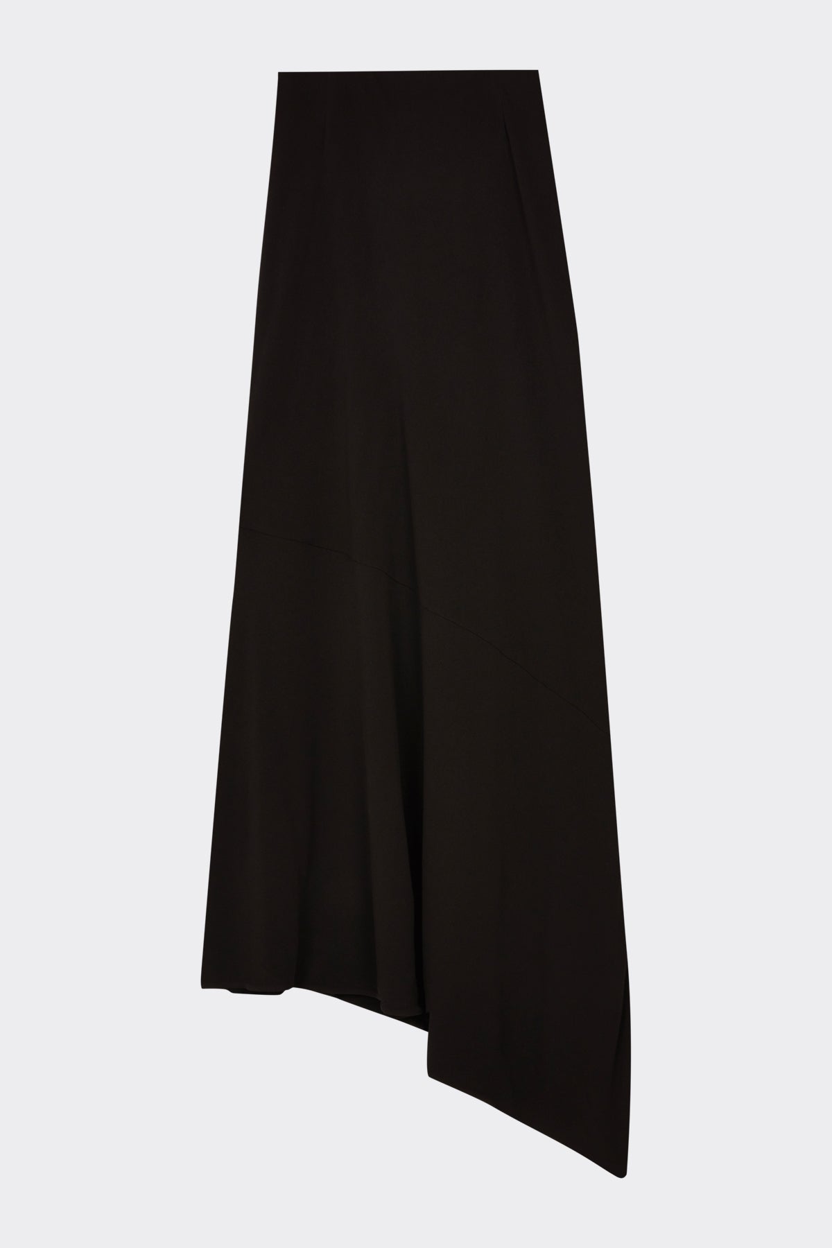 Elousia Bis Skirt in Black | Noon By Noor