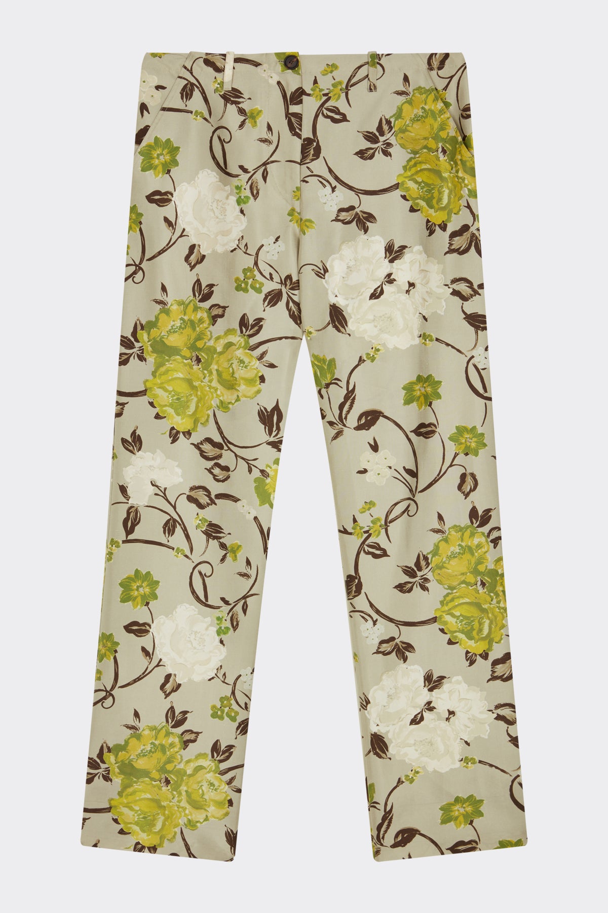 Murphy Trouser in Floral | Noon By Noor