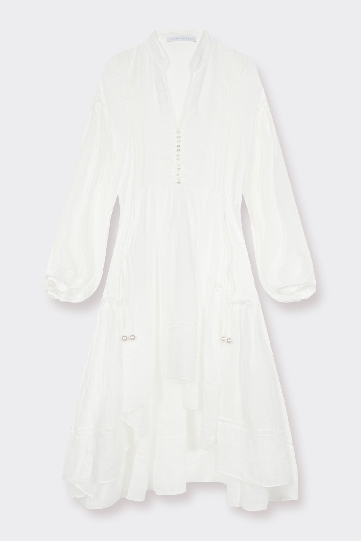 Hero Dress in Soft White | Noon By Noor