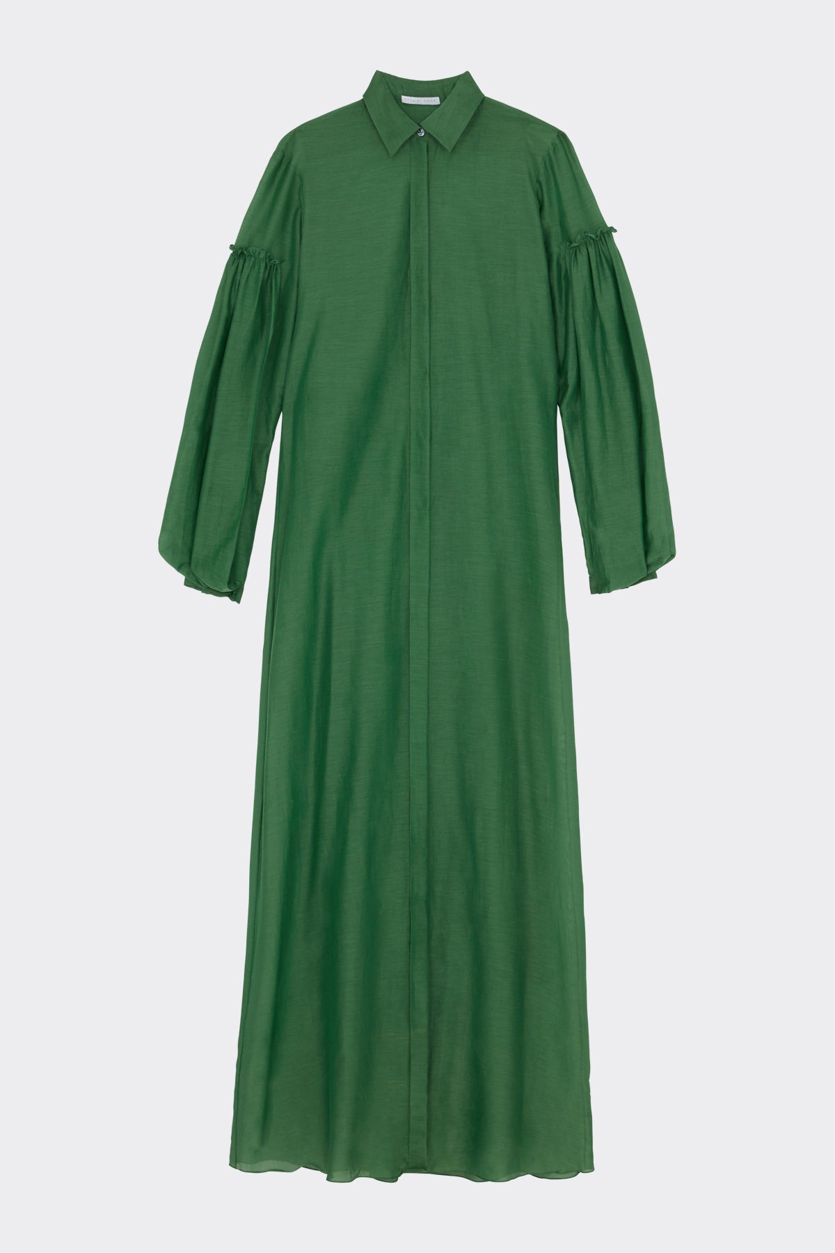 Jolene Dress in Bottle Green| Noon by Noor