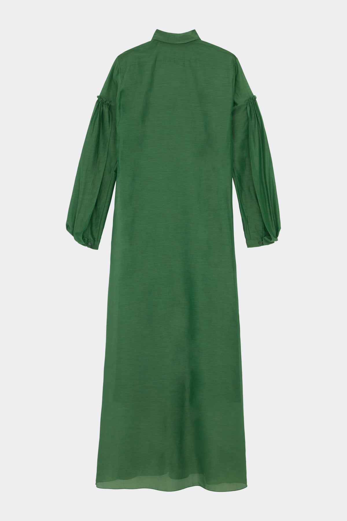 Jolene Dress in Bottle Green| Noon by Noor