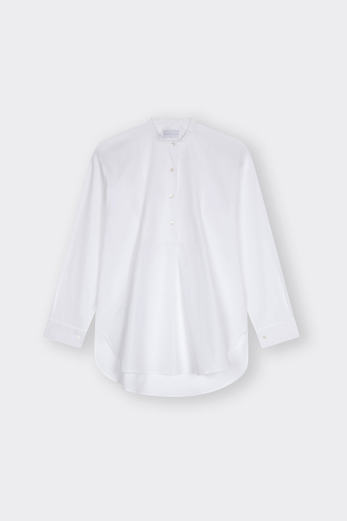 Emilia Shirt in White| Noon by Noor