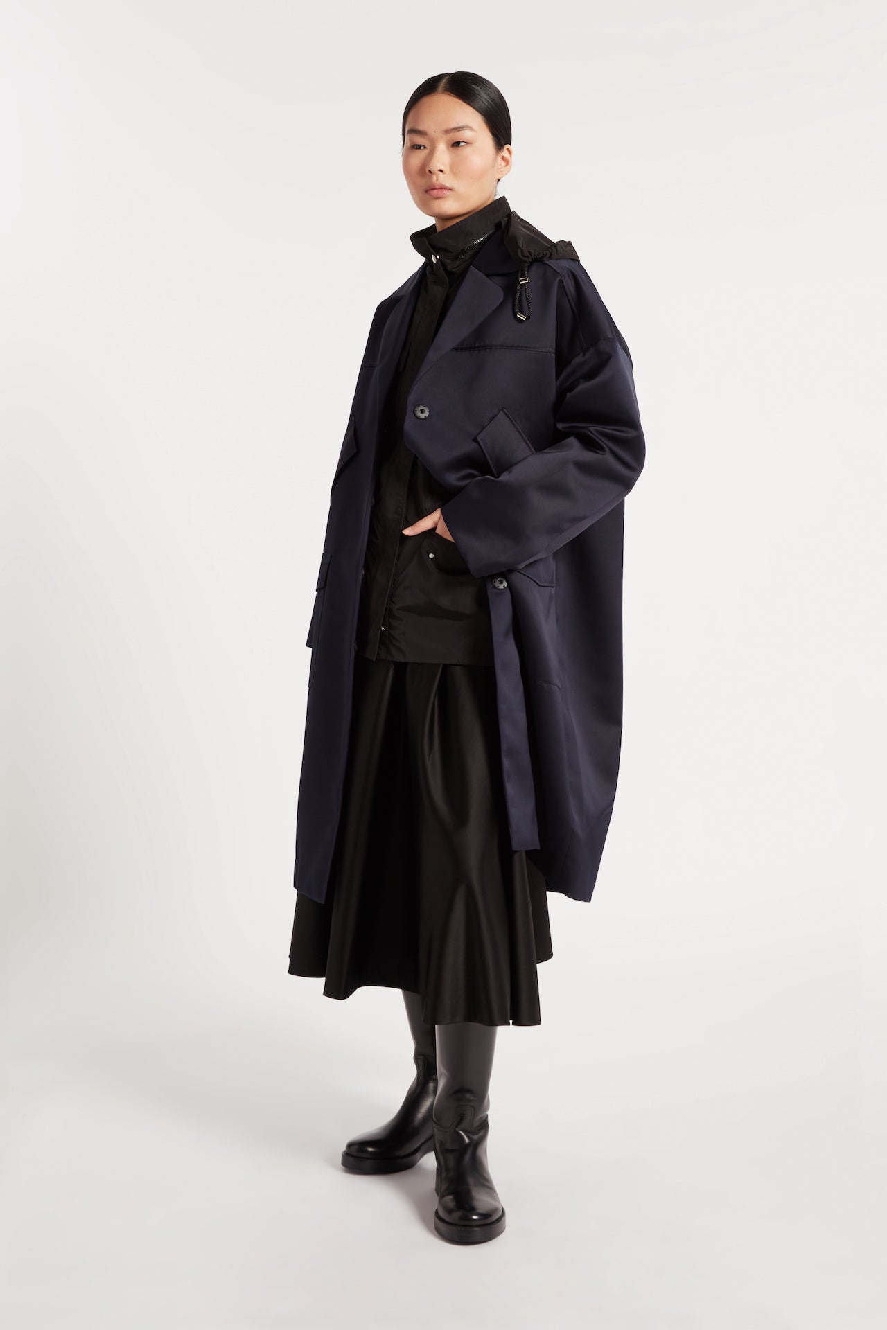 Baily Jacket in Black | Noon By Noor