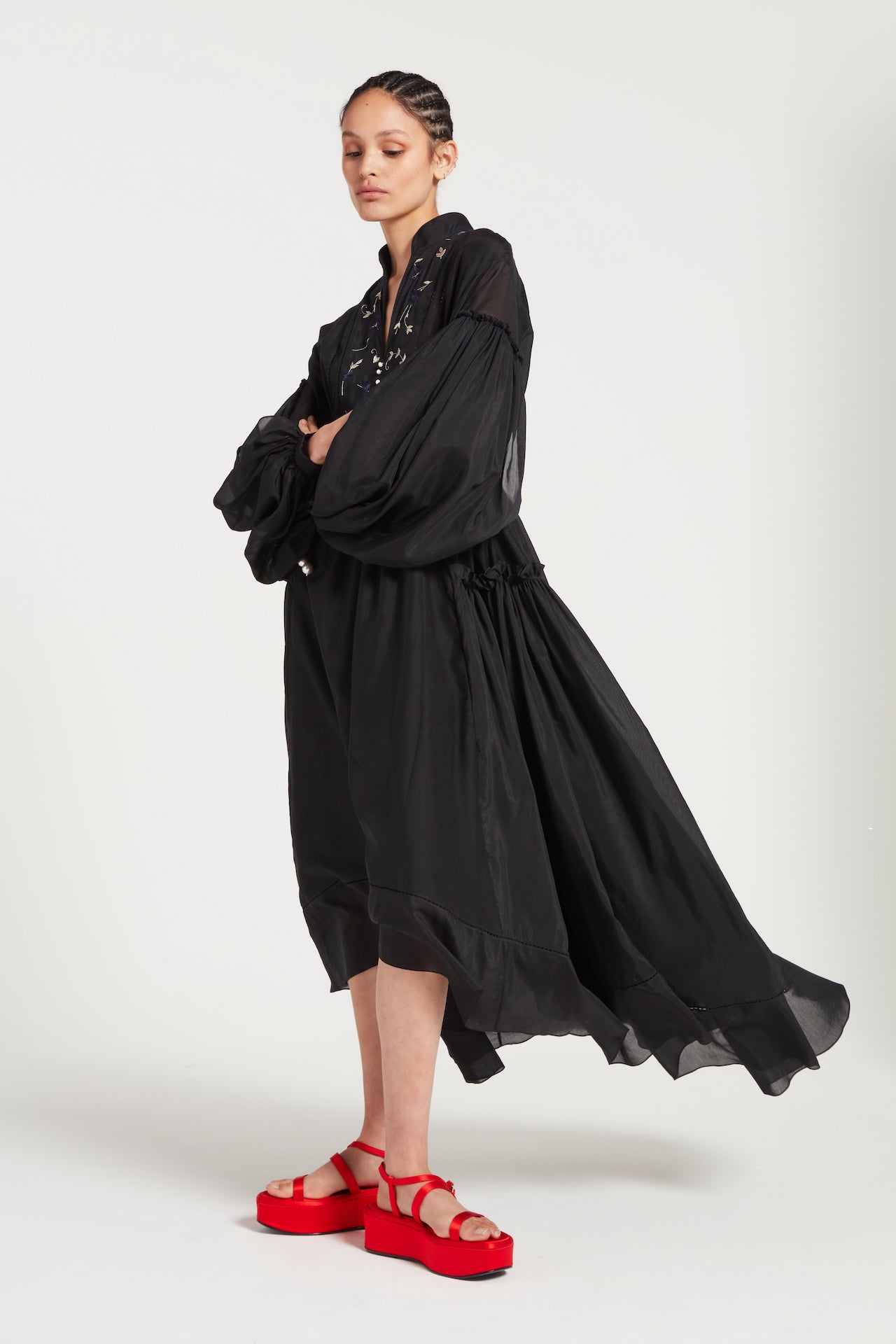 Juno Dress in Black | Noon By Noor