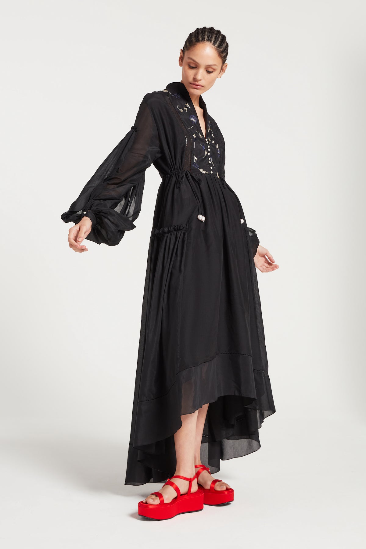 Juno Dress in Black| Noon by Noor