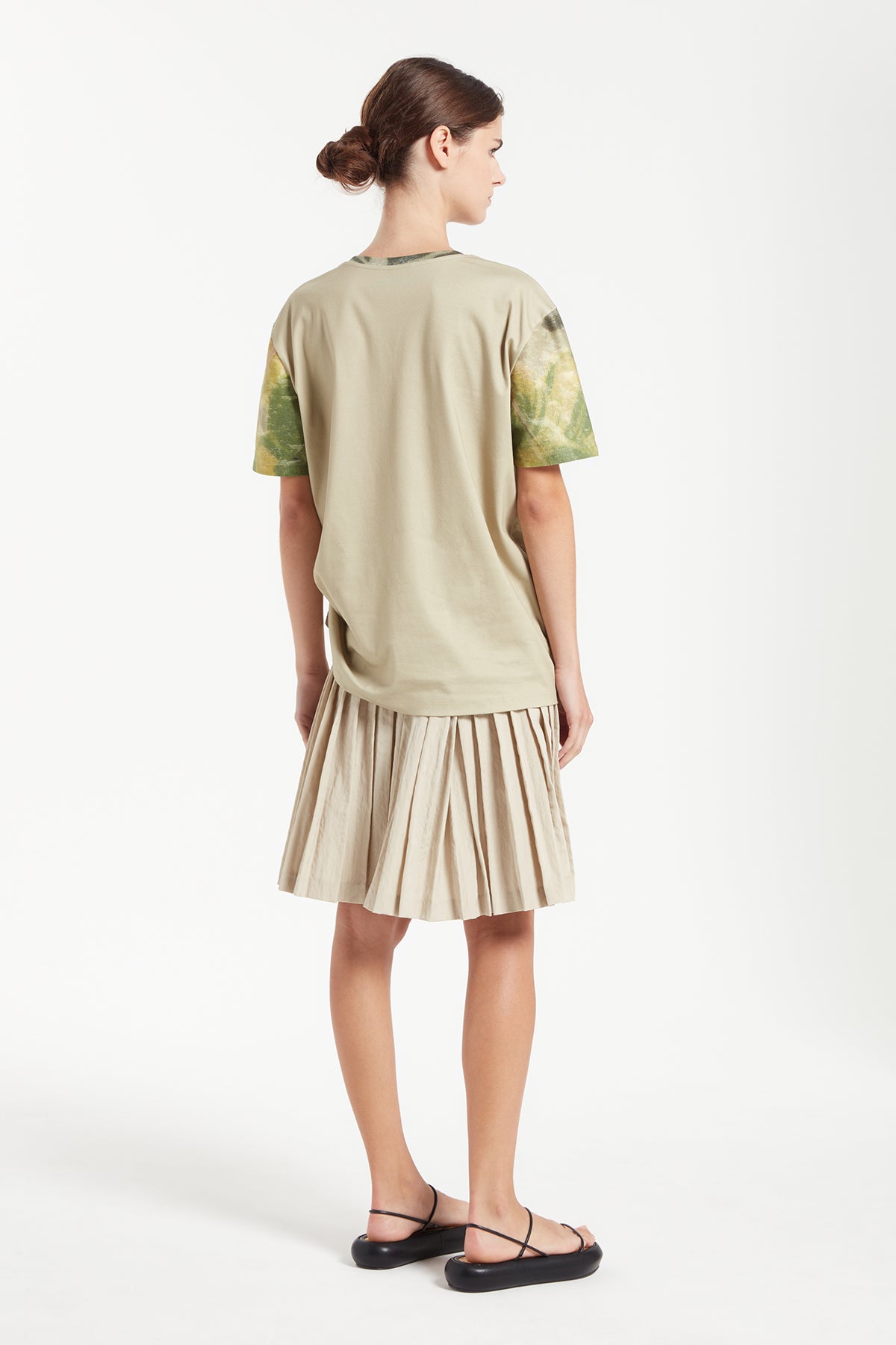 Kiki Skirt in Stone | Noon By Noor