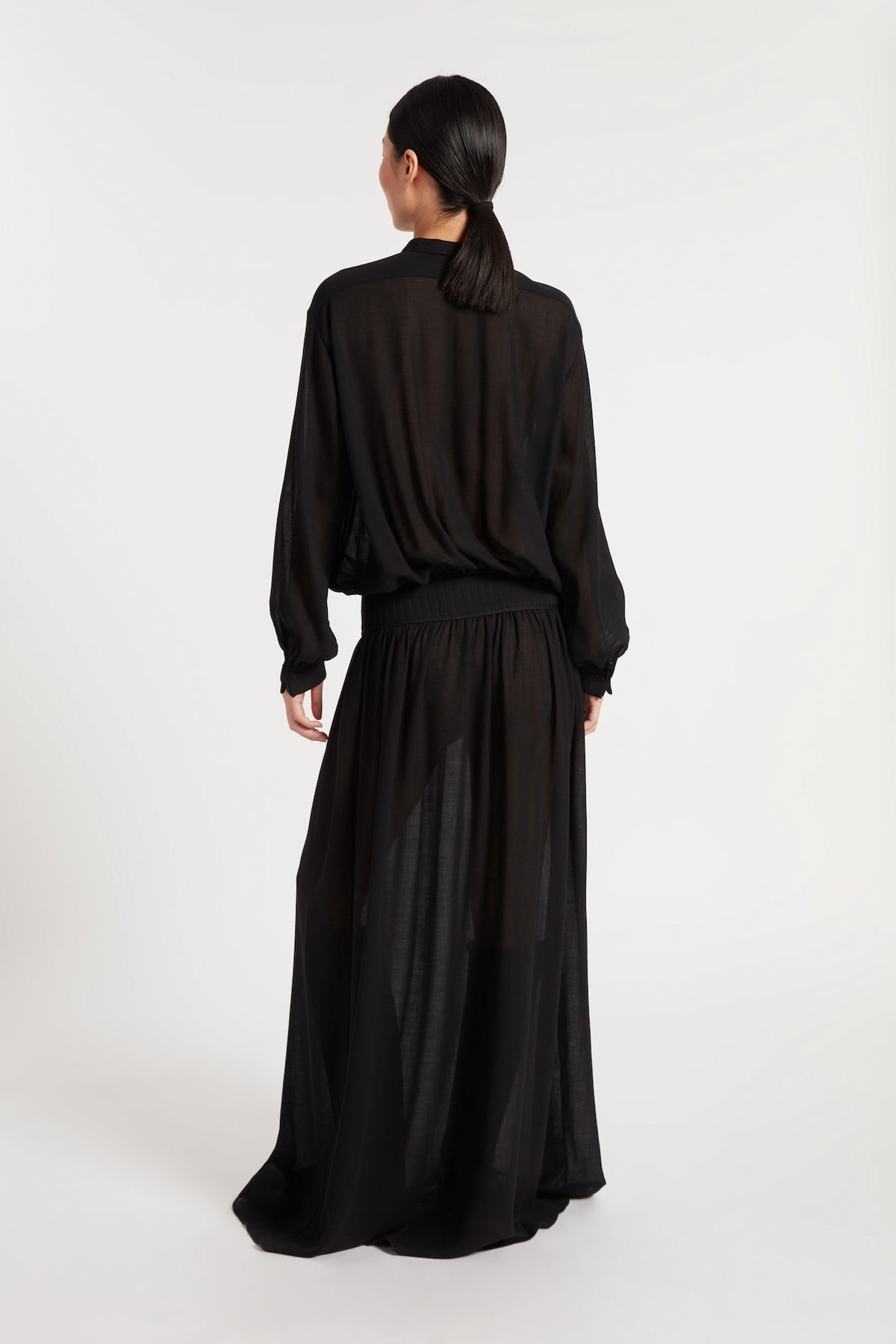 Kristina Dress in Black | Noon By Noor
