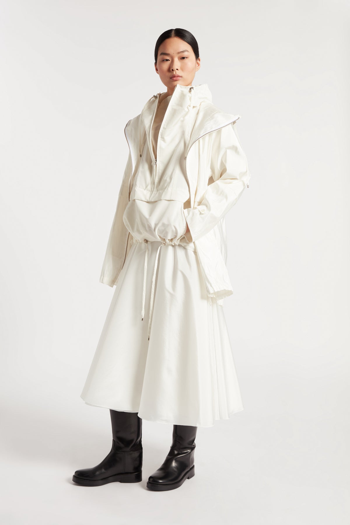 Pop Jacket in Ivory | Noon By Noor