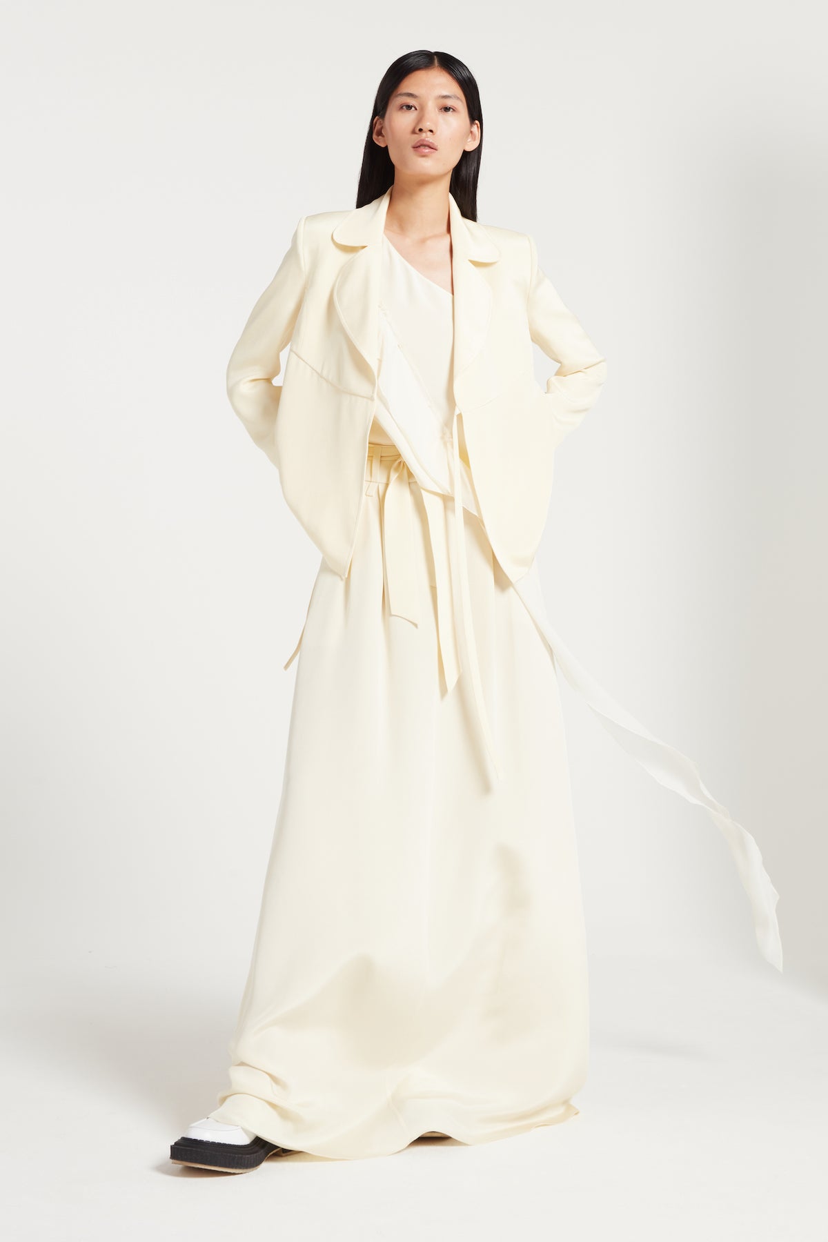 Riri Jacket in Buttermilk| Noon by Noor