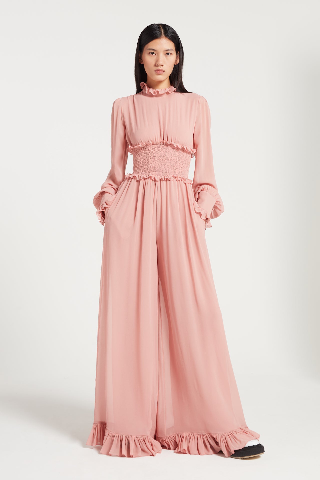 Roisin Jumpsuit in Rosebud | Noon By Noor