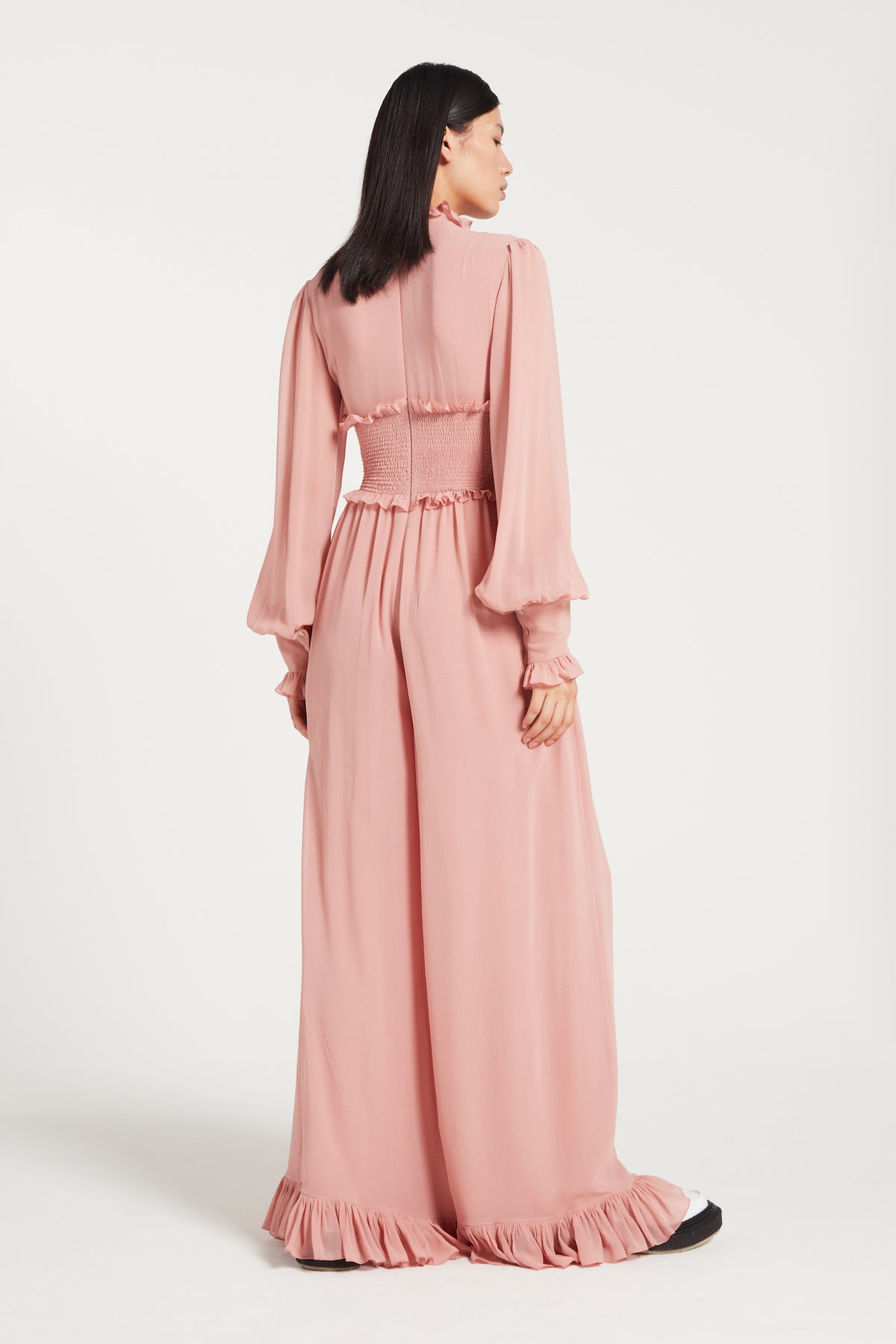 Roisin Jumpsuit in Rosebud | Noon By Noor