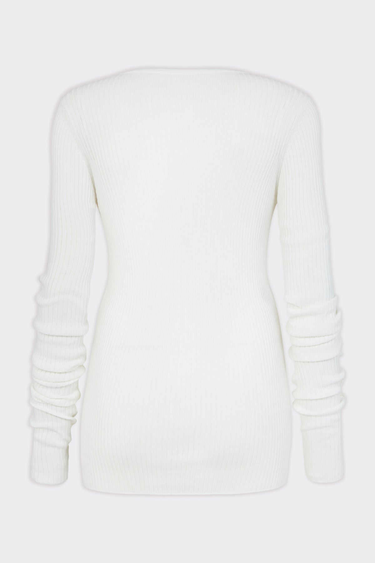 Sonia Knit in White| Noon by Noor